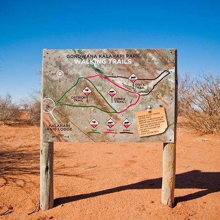 Kalahari Anib Campsite Hardap Buitenkant foto