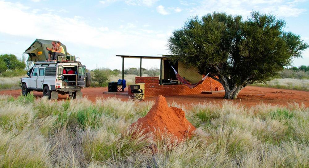Kalahari Anib Campsite Hardap Buitenkant foto